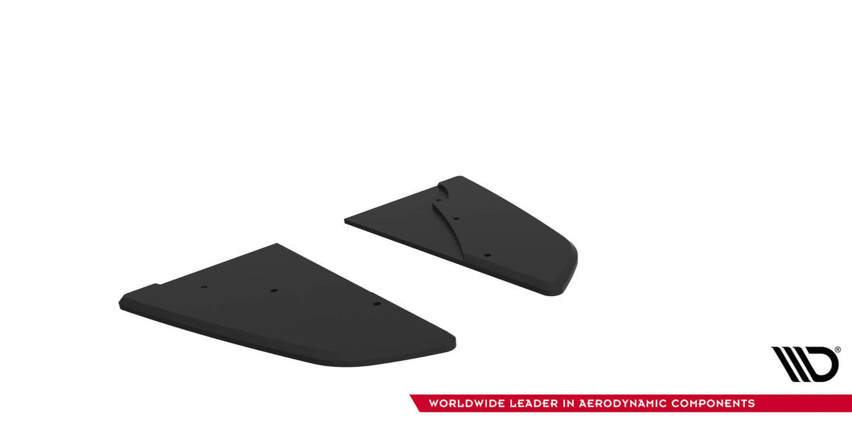 Splitters laterales traseros Street Pro para Kia Ceed GT Mk3