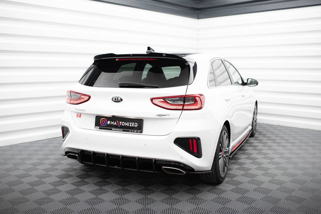 Splitters laterales traseros Street Pro para Kia Ceed GT Mk3