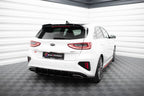 Splitters laterales traseros Street Pro para Kia Ceed GT Mk3