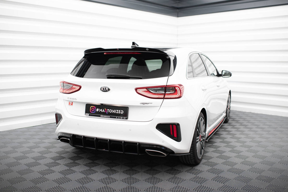 Splitters laterales traseros Street Pro para Kia Ceed GT Mk3