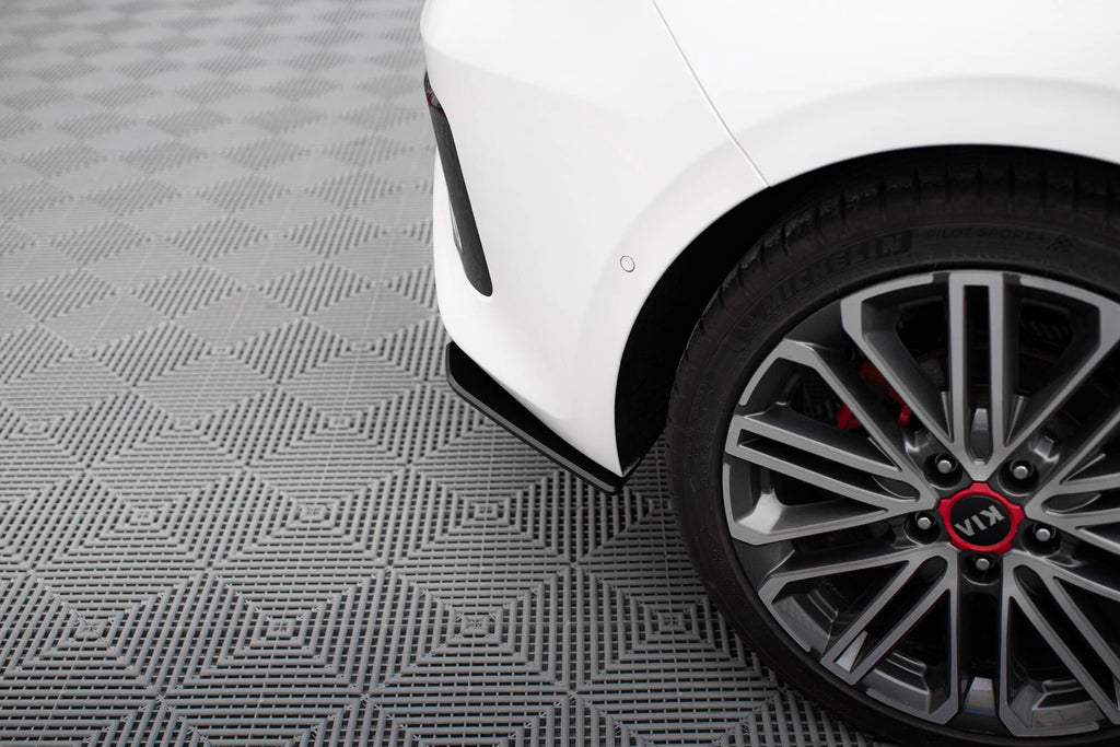 Splitters laterales traseros Street Pro para Kia Ceed GT Mk3
