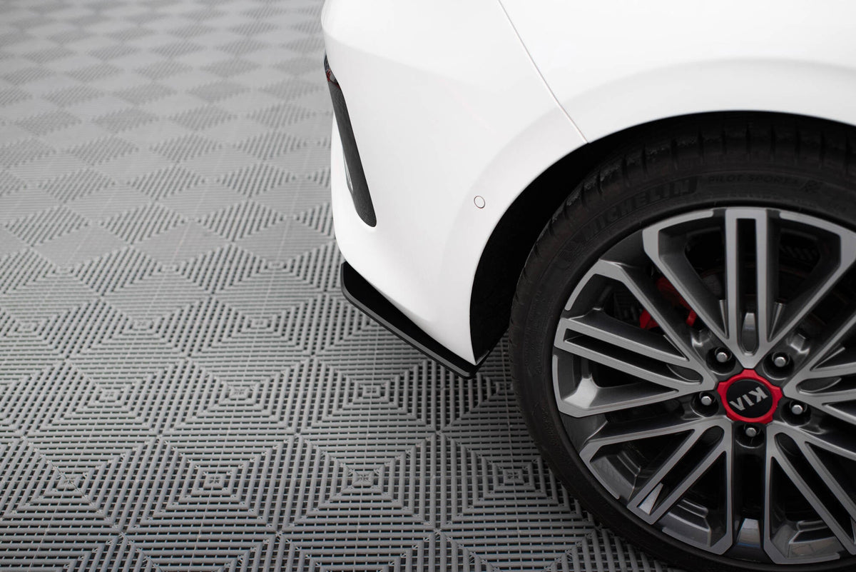 Splitters laterales traseros Street Pro para Kia Ceed GT Mk3