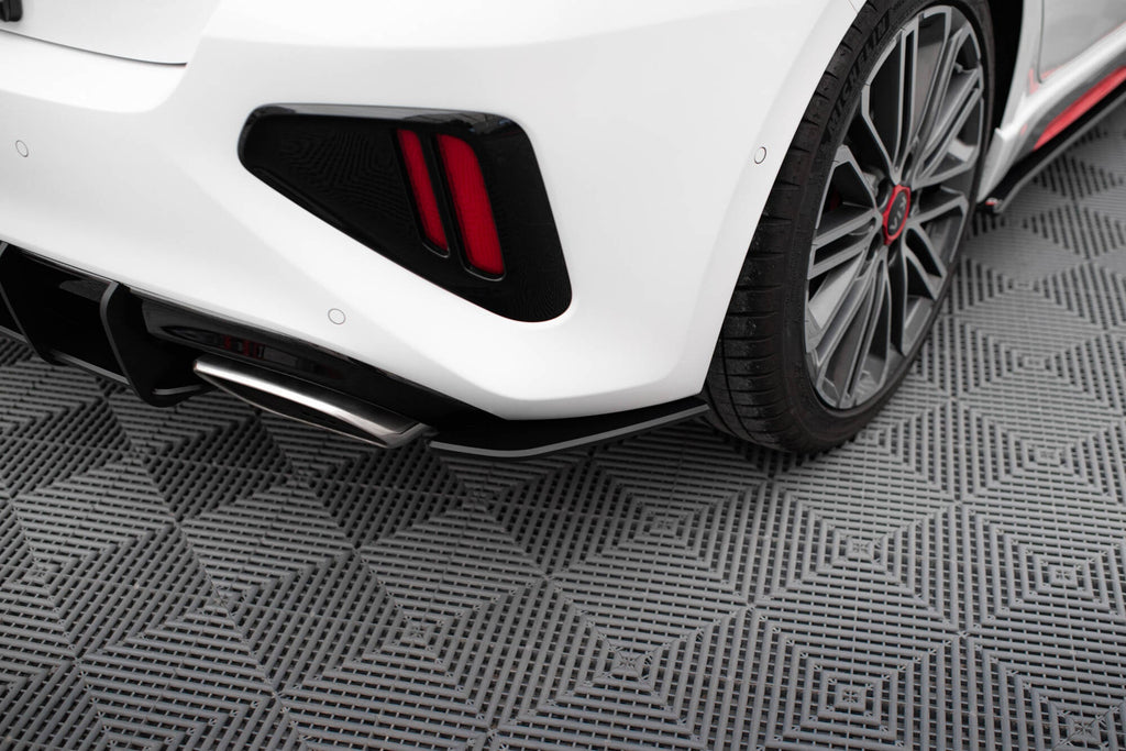 Splitters laterales traseros Street Pro para Kia Ceed GT Mk3