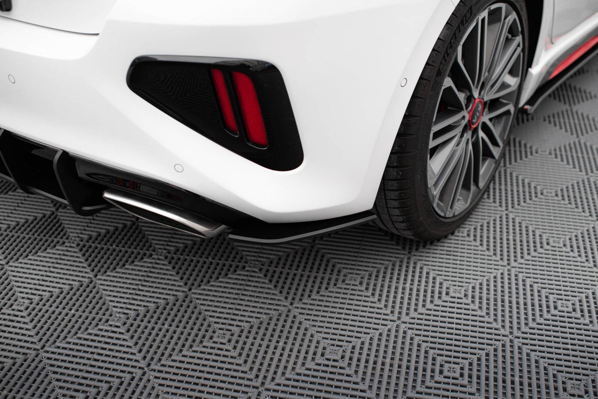 Splitters laterales traseros Street Pro para Kia Ceed GT Mk3