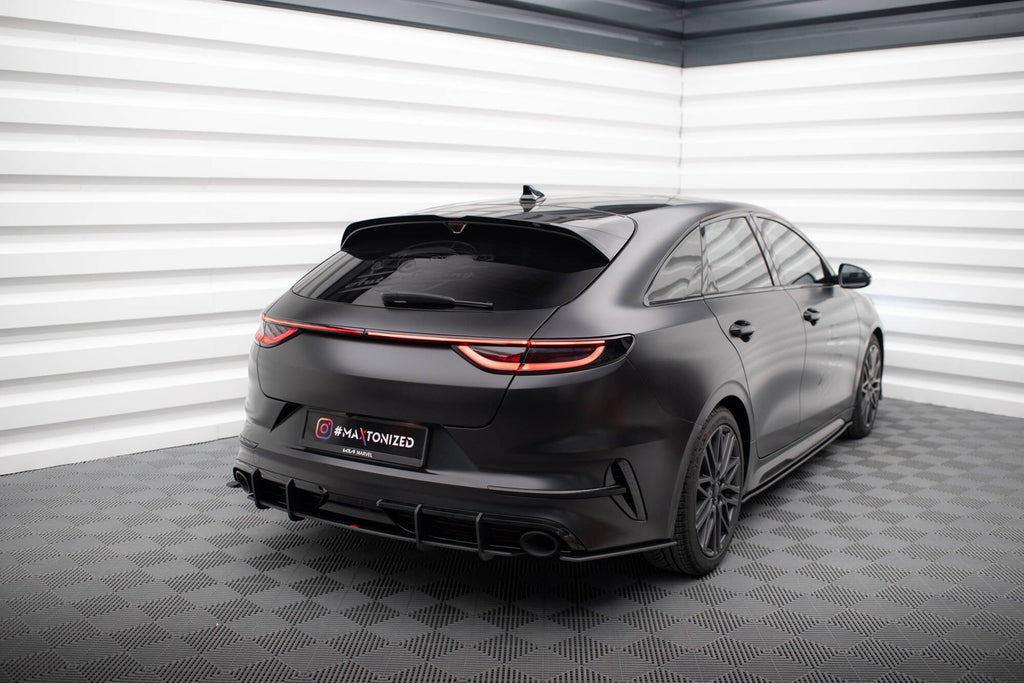 Splitters laterales traseros Street Pro para Kia Proceed GT Mk1 Facelift