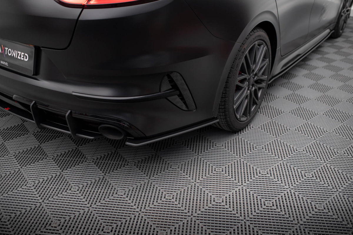 Splitters laterales traseros Street Pro para Kia Proceed GT Mk1 Facelift