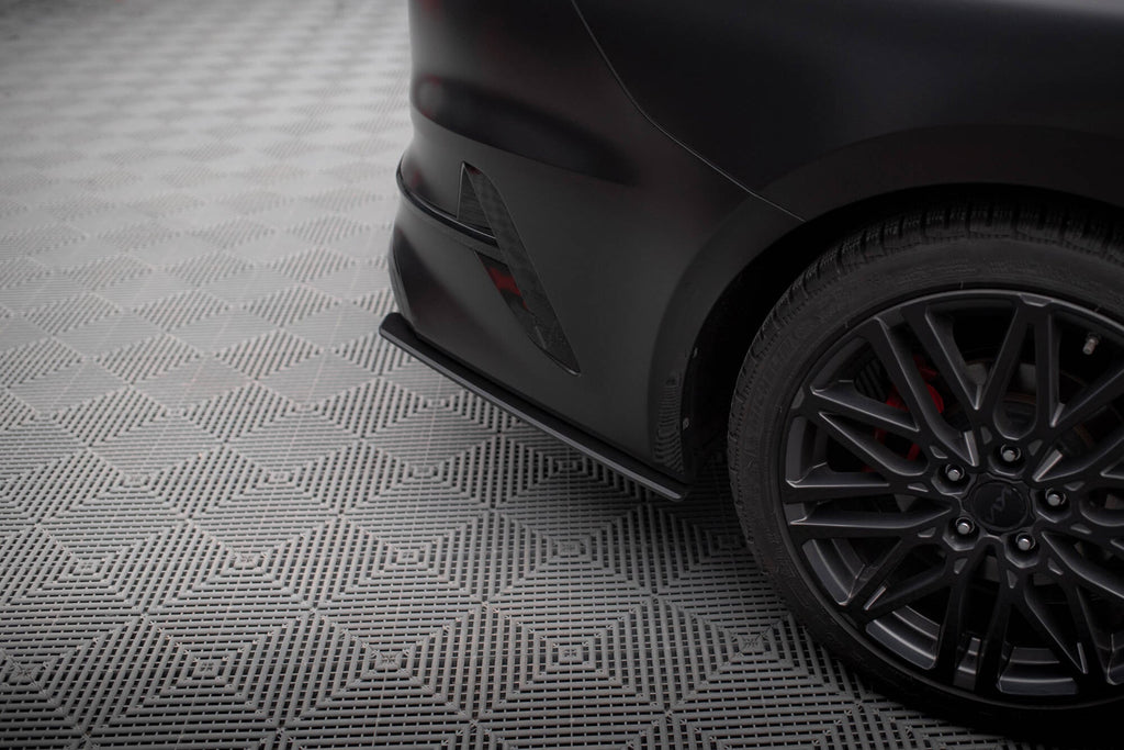 Splitters laterales traseros Street Pro para Kia Proceed GT Mk1 Facelift