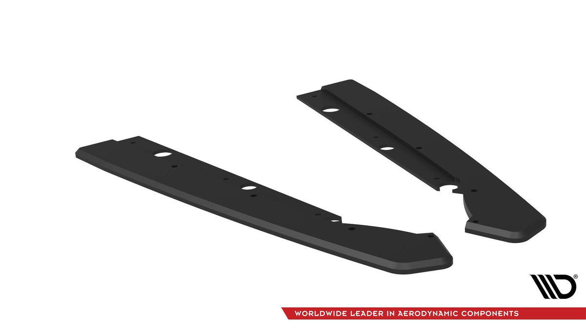 Splitters laterales traseros Street Pro para Kia Proceed GT Mk1 Facelift