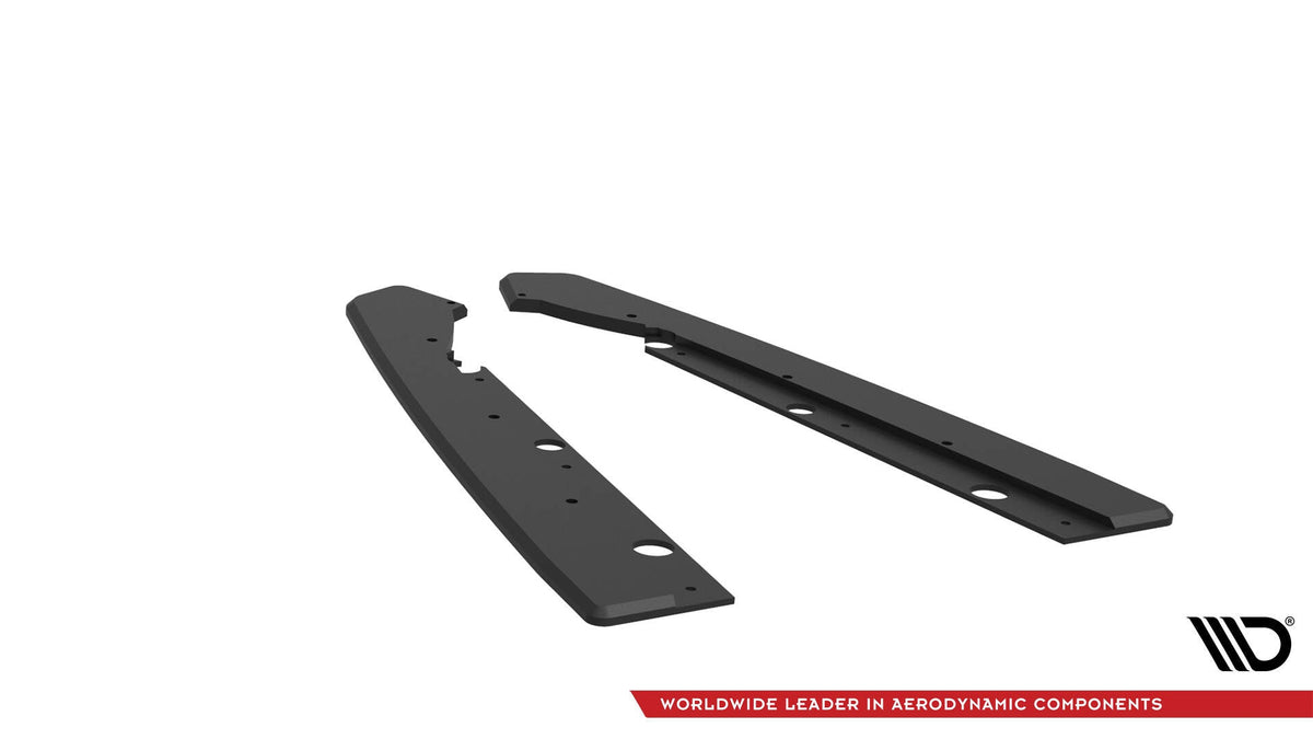 Splitters laterales traseros Street Pro para Kia Proceed GT Mk1 Facelift