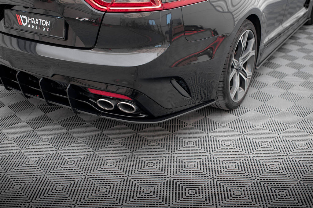 Splitters laterales traseros Street Pro para Kia Stinger GT / GT-Line Mk1
