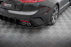 Splitters laterales traseros Street Pro para Kia Stinger GT / GT-Line Mk1