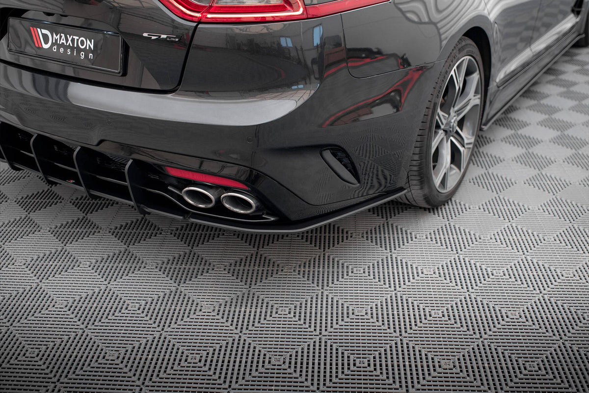 Splitters laterales traseros Street Pro para Kia Stinger GT / GT-Line Mk1
