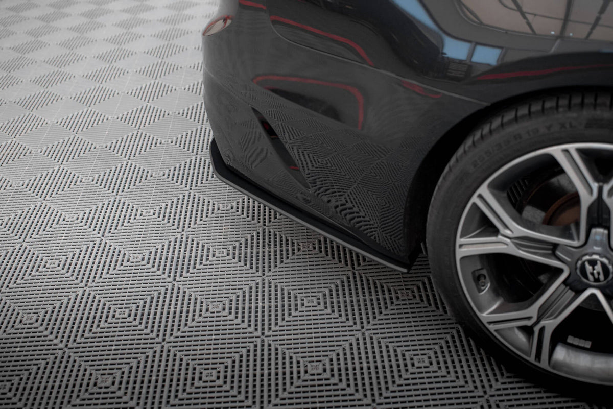 Splitters laterales traseros Street Pro para Kia Stinger GT / GT-Line Mk1