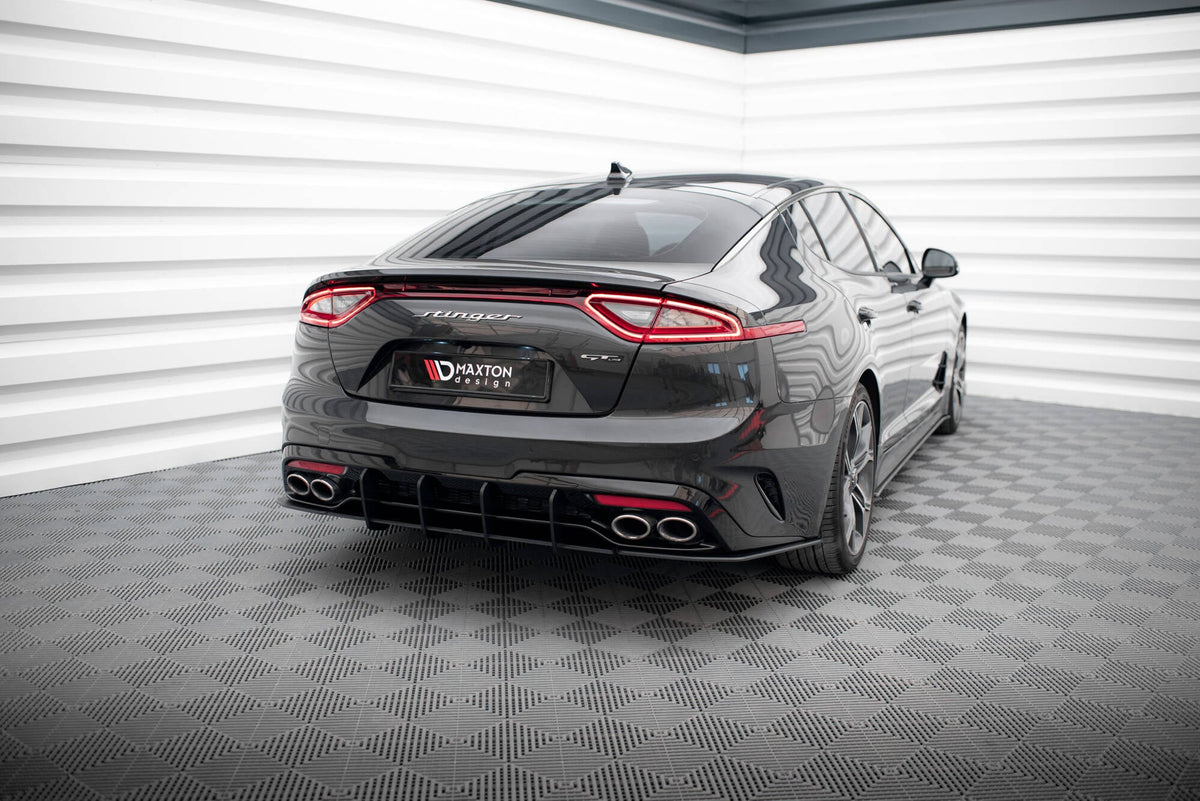 Splitters laterales traseros Street Pro para Kia Stinger GT / GT-Line Mk1