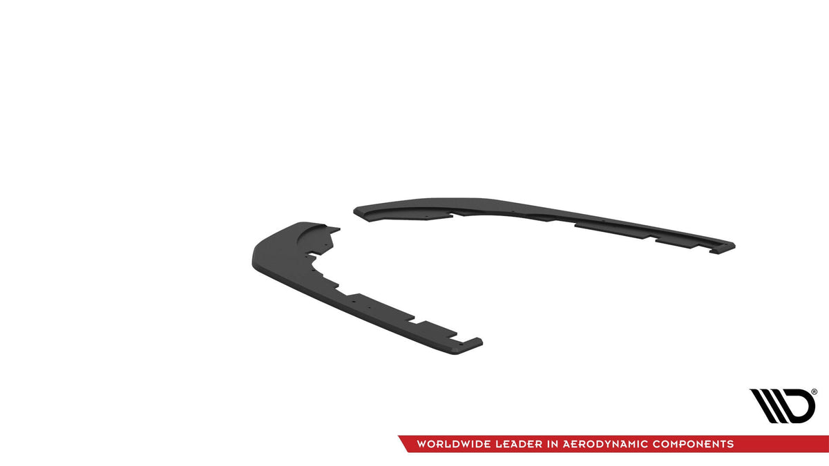 Splitters laterales traseros Street Pro para Kia Stinger GT / GT-Line Mk1