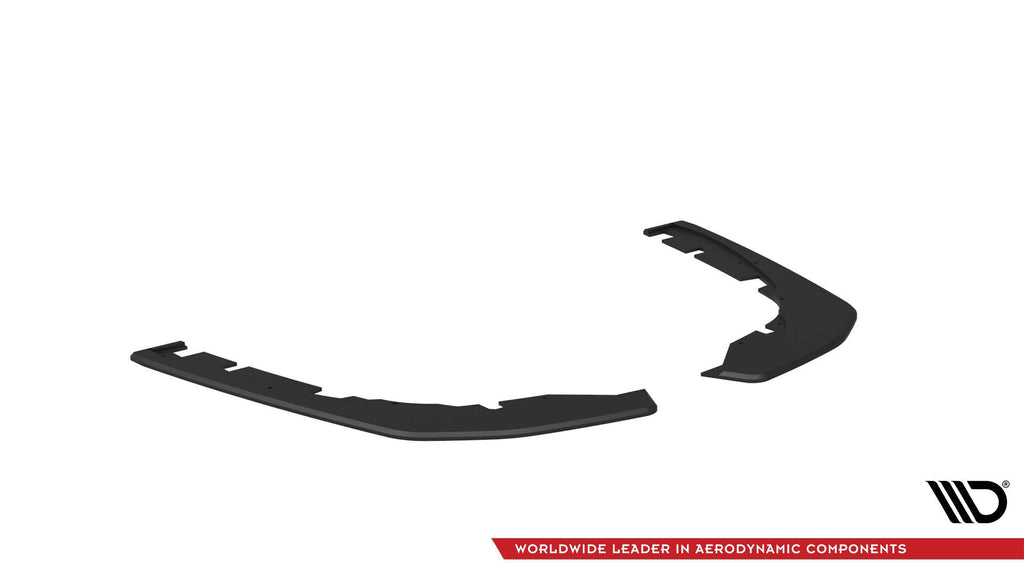 Splitters laterales traseros Street Pro para Kia Stinger GT / GT-Line Mk1