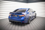Splitters laterales traseros Street Pro para Lexus GS F Mk4 Facelift