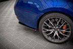Splitters laterales traseros Street Pro para Lexus GS F Mk4 Facelift