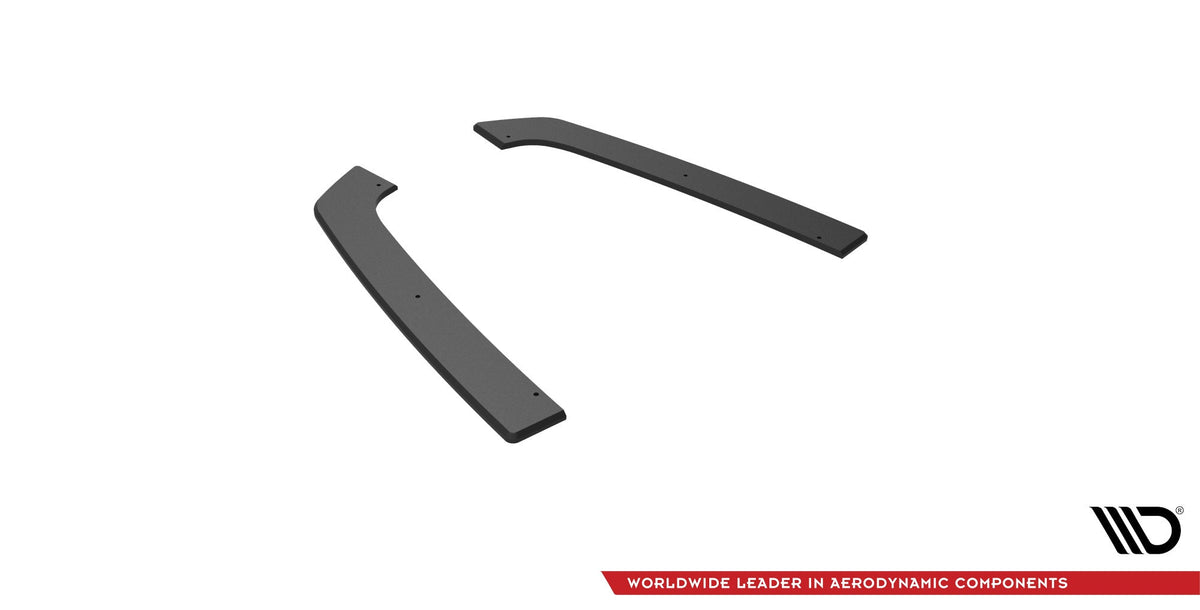 Splitters laterales traseros Street Pro para Lexus GS F Mk4 Facelift
