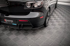 Splitters laterales traseros Street Pro para Mazda 3 MPS Mk1 US-Spec Version