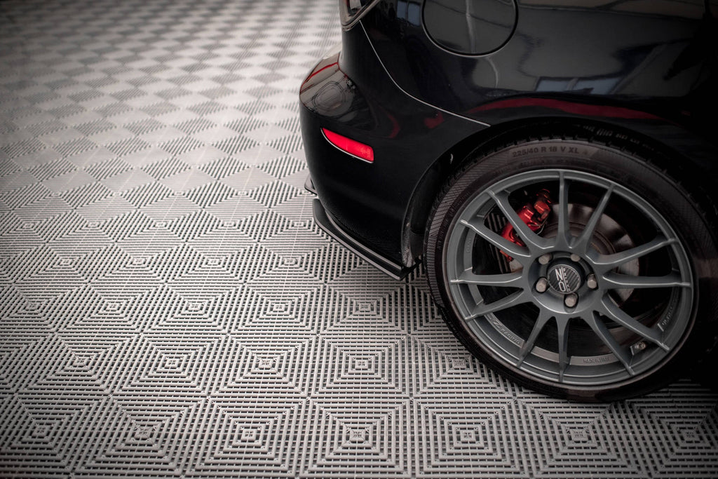 Splitters laterales traseros Street Pro para Mazda 3 MPS Mk1 US-Spec Version
