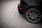 Splitters laterales traseros Street Pro para Mazda 3 MPS Mk1 US-Spec Version