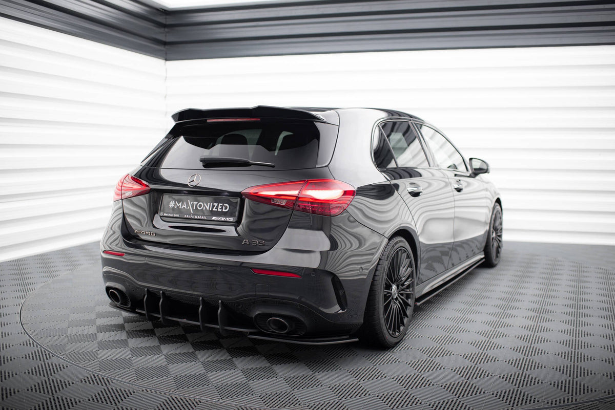 Splitters laterales traseros Street Pro para Mercedes-AMG A35 Hatchback W177