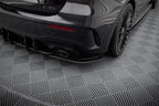 Splitters laterales traseros Street Pro para Mercedes-AMG A35 Hatchback W177