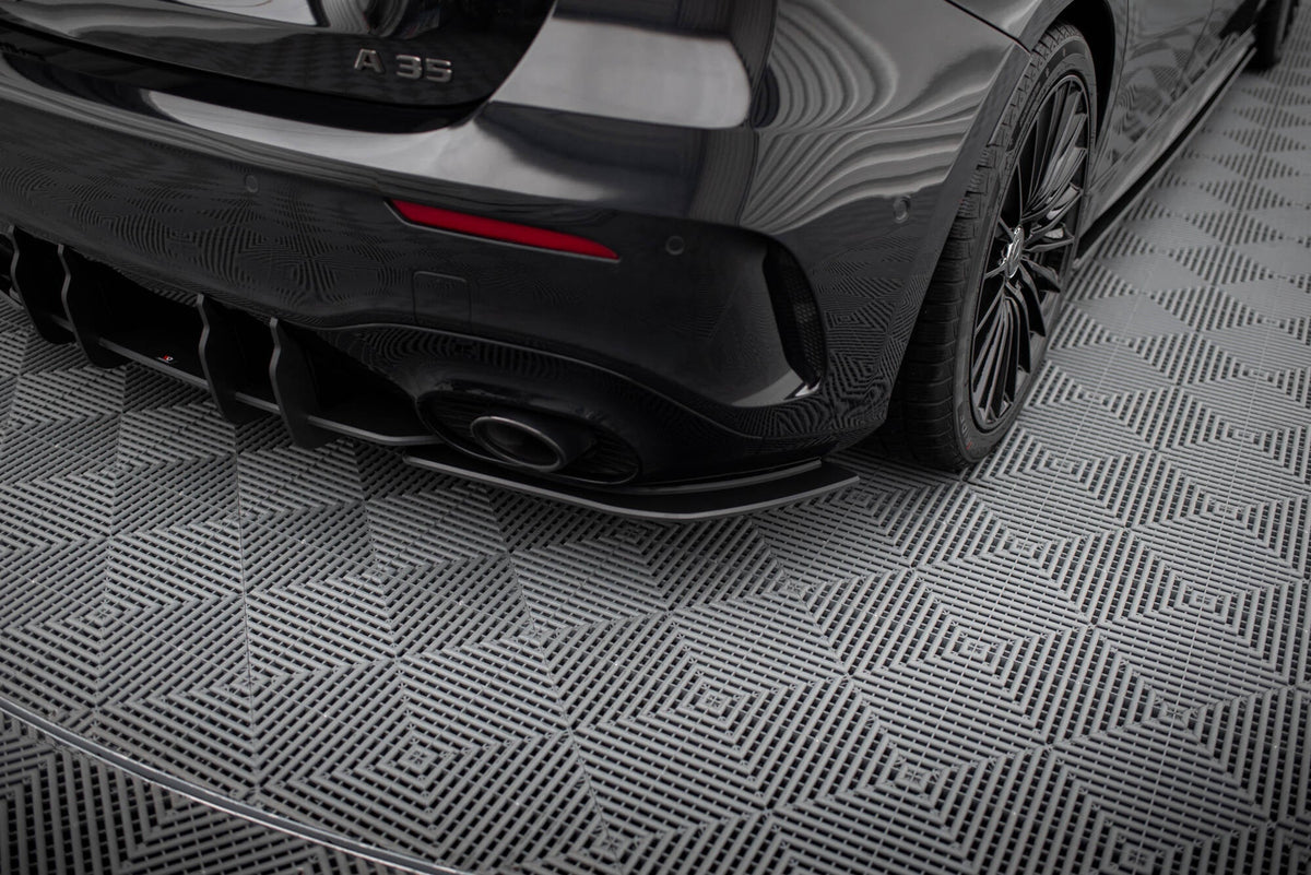 Splitters laterales traseros Street Pro para Mercedes-AMG A35 Hatchback W177
