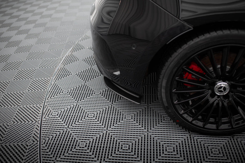 Splitters laterales traseros Street Pro para Mercedes-AMG A35 Hatchback W177