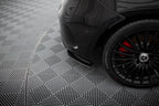 Splitters laterales traseros Street Pro para Mercedes-AMG A35 Hatchback W177