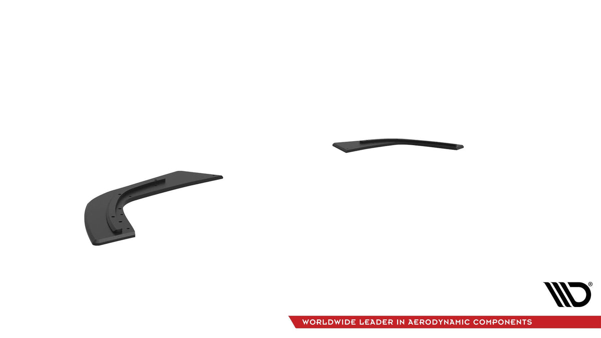 Splitters laterales traseros Street Pro para Mercedes-AMG A35 Hatchback W177