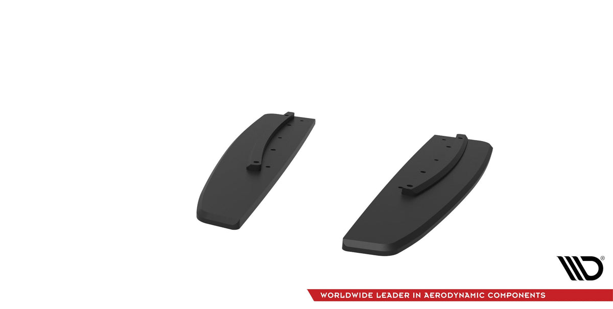 Splitters laterales traseros Street Pro para Mercedes-AMG CLA 45 C117 Facelift