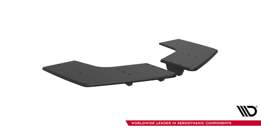 Splitters laterales traseros Street Pro para Mitsubishi Lancer EVO X