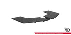 Splitters laterales traseros Street Pro para Mitsubishi Lancer EVO X