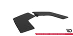 Splitters laterales traseros Street Pro para Mitsubishi Lancer EVO X