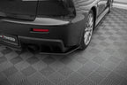 Splitters laterales traseros Street Pro para Mitsubishi Lancer EVO X