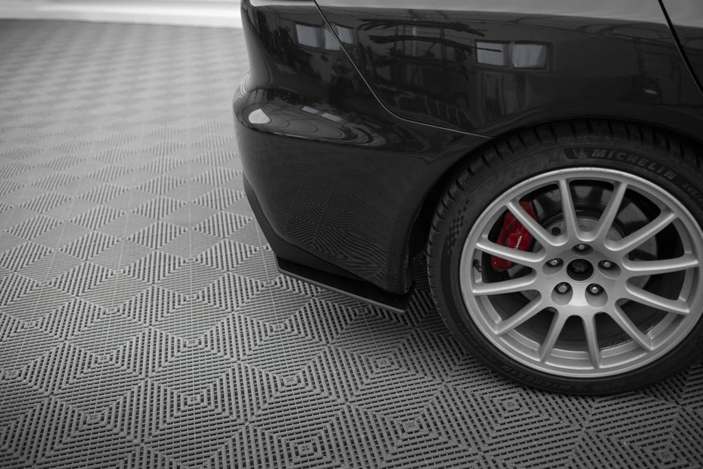 Splitters laterales traseros Street Pro para Mitsubishi Lancer EVO X