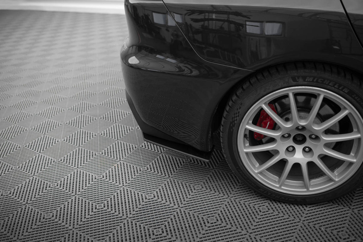 Splitters laterales traseros Street Pro para Mitsubishi Lancer EVO X