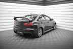 Splitters laterales traseros Street Pro para Mitsubishi Lancer EVO X