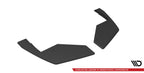 Splitters laterales traseros Street Pro para Nissan 370Z Nismo Facelift