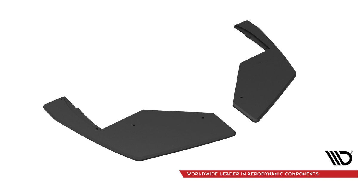 Splitters laterales traseros Street Pro para Nissan 370Z Nismo Facelift