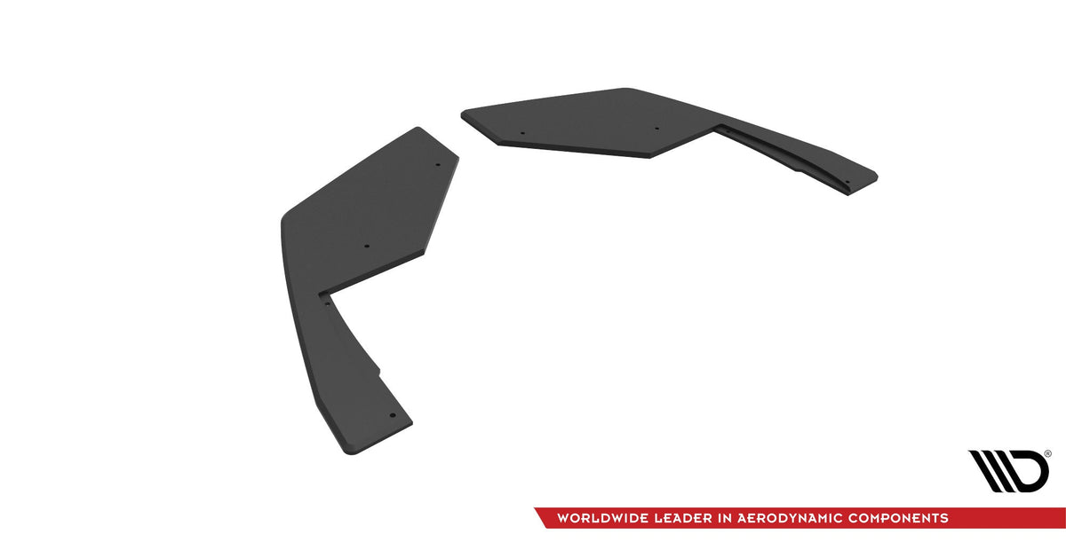Splitters laterales traseros Street Pro para Nissan 370Z Nismo Facelift