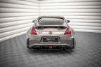 Splitters laterales traseros Street Pro para Nissan 370Z Nismo Facelift