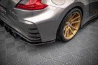 Splitters laterales traseros Street Pro para Nissan 370Z Nismo Facelift
