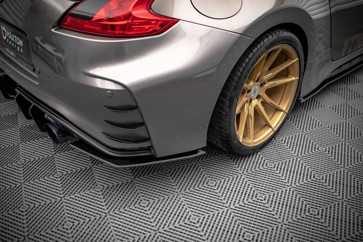 Splitters laterales traseros Street Pro para Nissan 370Z Nismo Facelift