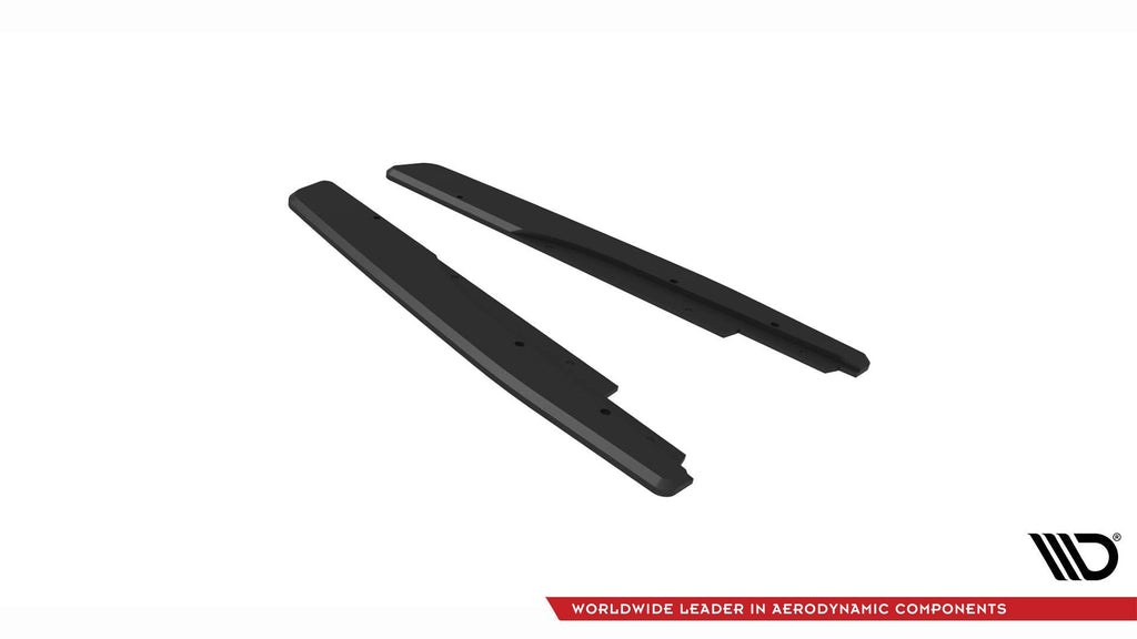 Splitters laterales traseros Street Pro para Nissan GTR R35 Facelift