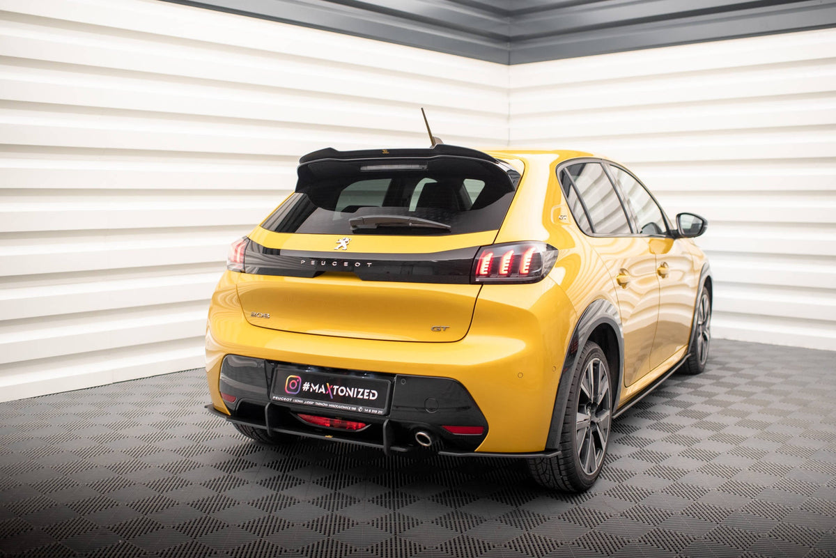 Splitters laterales traseros Street Pro para Peugeot 208 GT Mk2
