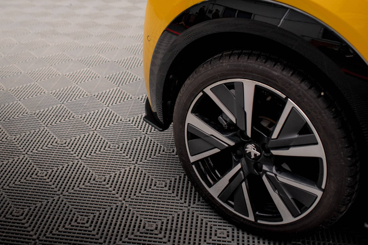 Splitters laterales traseros Street Pro para Peugeot 208 GT Mk2