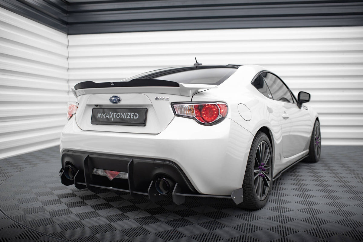 Splitters laterales traseros Street Pro para Subaru BRZ Mk1 / Mk1 Facelift